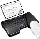 JOYO - Turner de página inalámbrico Bluetooth Music Page Turner Pedal