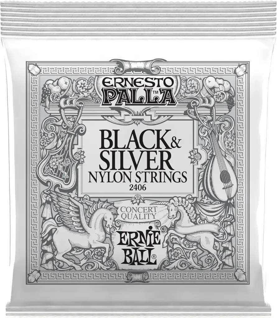 Cuerdas para guitarra clásica (Ernie Ball Ernesto Palla)