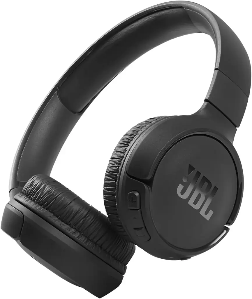 JBL Tune 510BT: Audífonos inalámbricos con sonido Purebass, color negro